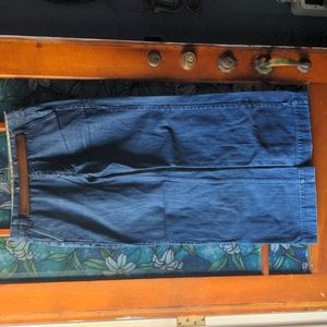 Old Navy Boot Cut Just Below Waste Denim Trousers